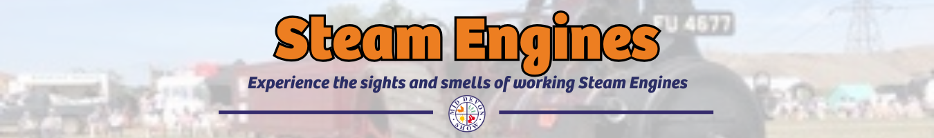Steam Engine Banner Steam Engine Banner