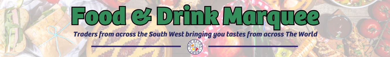 Food & Drink Marquee Banner Food & Drink Marquee Banner