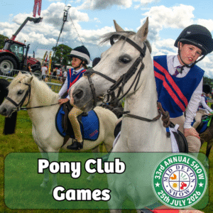 Main Ring - Pony Club Games