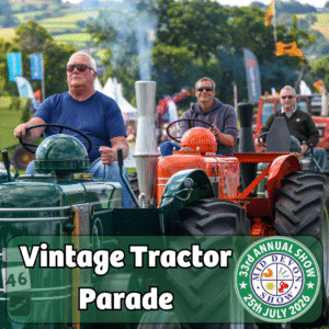 Vintage Tractors Parade
