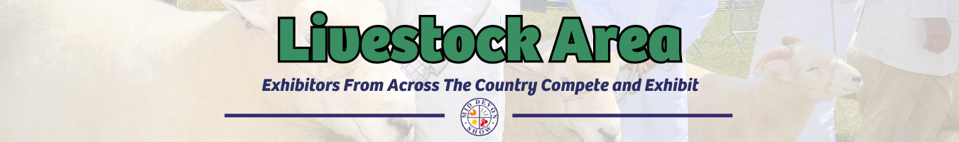 Livestock Area Banner