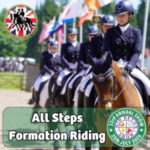 Main Ring - All Steps Formation Riding
