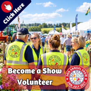 Become a show volunteer 2027